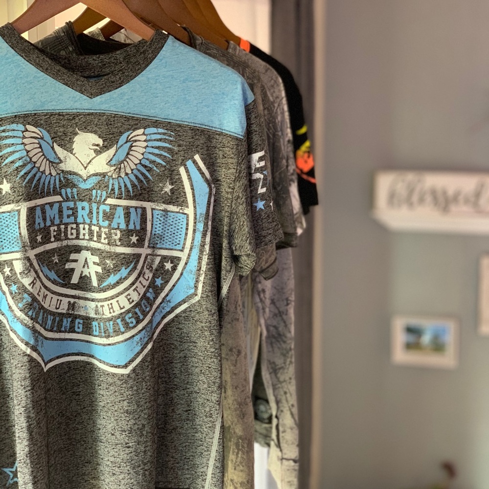 American Fighter AF shirt